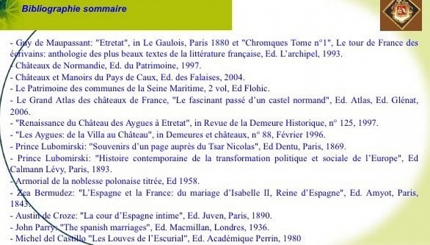 Les Aygues Etretat