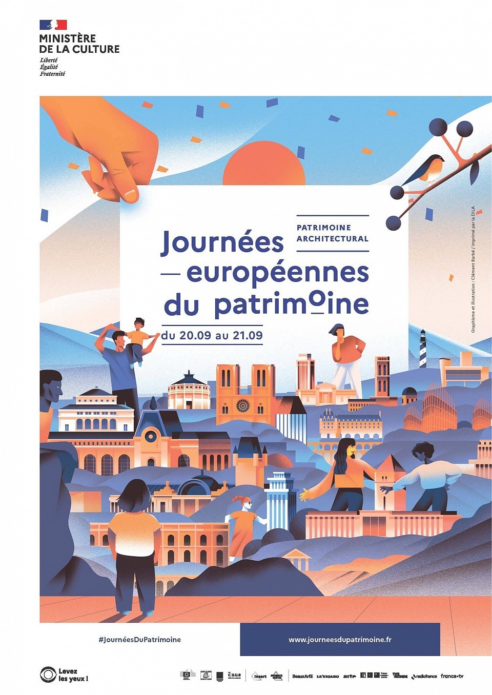 Les Journées du Patrimoine auront lieu les 20 et 21 septembre 2025