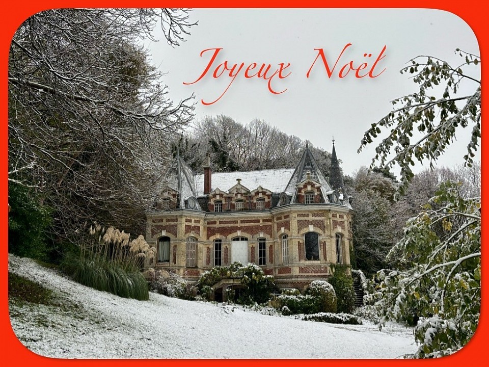 Les Aygues sous la neige