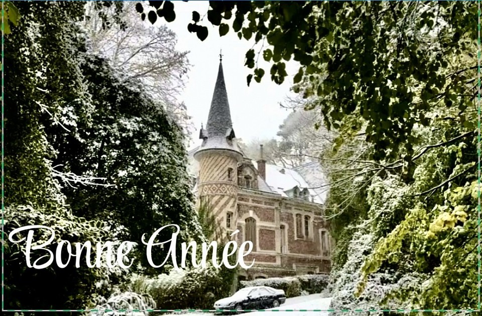 Les Aygues sous la neige