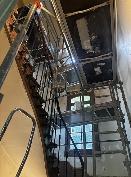 Travaux aux Aygues